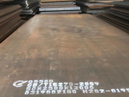 革吉Q550高强钢板