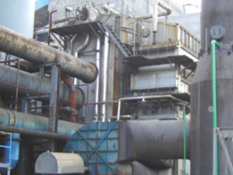 革吉锅炉钢板案例