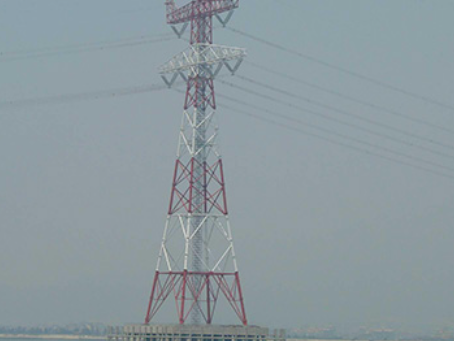 革吉电力铁塔案例